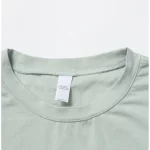 T-shirt de fitness en coton, à manches courtes, haut court – Image 12