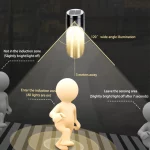 Lampe solaire murale d'extérieur à LED, étanche IP65, 1800mAh, 2 modes de luminosité, avec détecteur de mouvement – Image 7