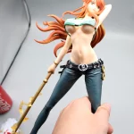 Figurine de Nami, Cat Burglar, Clima-Tact, One Piece, 37 cm – Image 7
