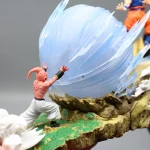 Figurine d’action Dragon Ball Z, Son Goku, Boo, lumière LED, 22 cm – Image 3