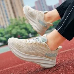Chaussures de course respirantes et confortables, baskets légères, semelle haute avec amortissement – Image 10