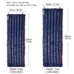 Sac de couchage en duvet de canard ultraléger, étanche, température jusqu'à -5° C – Image 4