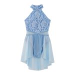 Costume de danse de ballet pour enfant, Justaucorps, respirant et confortable à porter – Image 5
