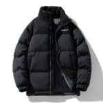 Veste doudoune épaissie, à l’épreuve du vent, décontractée, parka rembourrée – Image 4