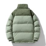 Veste doudoune épaissie, à l’épreuve du vent, décontractée, parka rembourrée – Image 3