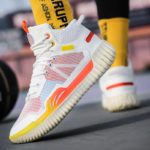 Chaussures de sport, respirantes et résistantes à l'usure, baskets taille haute – Image 2