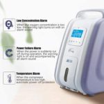Concentrateur d’oxygène portable AM-2 – 2 à 9 L/min, écran LCD, filtre HEPA – Image 5