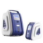 Concentrateur d’oxygène portable AM-2 – 2 à 9 L/min, écran LCD, filtre HEPA – Image 2