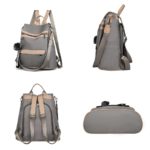 Sac à dos Oxford, antivol et étanche, sac de voyage – Image 4