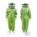 Combinaison en coton d'air 3D, protection contre les piqûres d'abeilles, équipement pour apiculteur de qualité professionnelle