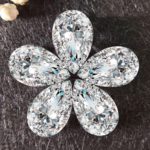 Pierre précieuse Moissanite, taille poire de 0,1 à 13 ct, couleur D VVS1, avec certificat GRA – Image 3