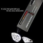 Pierre précieuse Moissanite, taille poire de 0,1 à 13 ct, couleur D VVS1, avec certificat GRA – Image 6