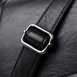 Sacs à bandoulière en cuir, multi-poche, pratique et moderne – Image 6