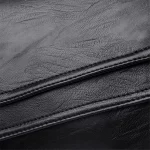 Sacs à bandoulière en cuir, multi-poche, pratique et moderne – Image 7
