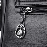 Sacs à bandoulière en cuir, multi-poche, pratique et moderne – Image 11