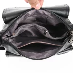 Sacs à bandoulière en cuir, multi-poche, pratique et moderne – Image 5