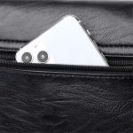 Sacs à bandoulière en cuir, multi-poche, pratique et moderne – Image 10