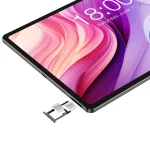 Tablette Android 13, écran IPS 10.4", 2000x1200, 8 Go de RAM, 128 Go de ROM, avec emplacement carte SIM 4G LTE – Image 2