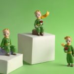 Ensemble de figurines en résine, Le Petit Prince, Renard et la Rose, artisanat, décoration – Image 3