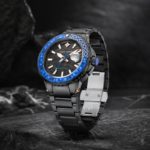 Montre mécanique, mouvement automatique, en acier inoxydable, verre Saphir – Image 2