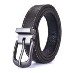 Ceinture en cuir PU pour enfant avec boucle en alliage – Image 3