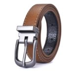 Ceinture en cuir PU pour enfant avec boucle en alliage – Image 2