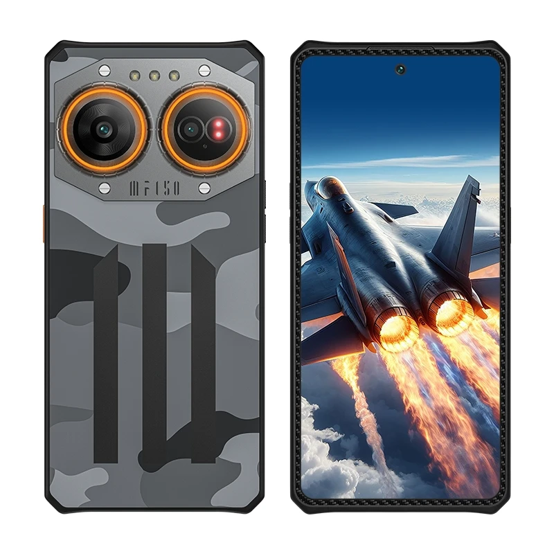 Smartphone robuste IIIF150 Air 2 5G, écran 6.8" FHD+, AMOLED flexible 120Hz, 16 Go, 512 Go, Android 13