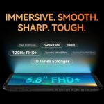 Smartphone robuste IIIF150 B2 Pro, écran 6.8 FHD+, 120Hz, 12 Go, 256 Go,10'000mAh – Image 5
