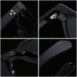 Lunettes de soleil rétro, verres solaires, protection UV400 – Image 6
