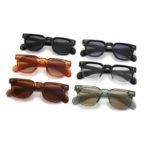 Lunettes de soleil rétro, verres solaires, protection UV400 – Image 3