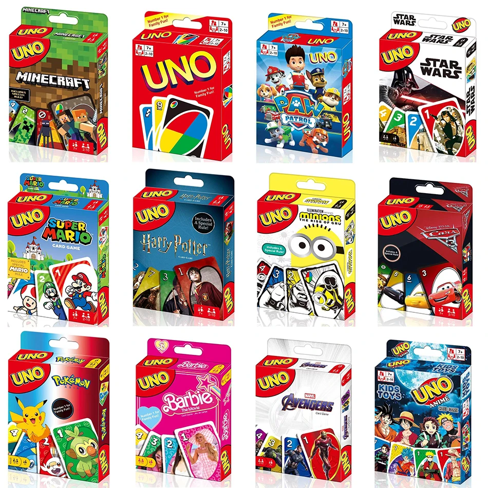 Jeu de cartes UNO