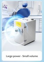 Collecteur de poussière dentaire, aspirateur, équipement de laboratoire, 370 W / 550 W – Image 3