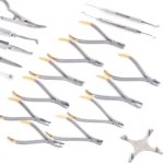Ensemble d'outils orthodontiques dentaires, kit d'outils de dentiste, 18 pièces – Image 3