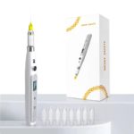 Injecteur d'anesthésie dentaire portable sans fil, indolore, actionnable, écran LCD, aspiration arrière