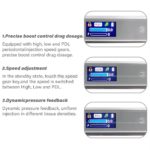 Injecteur d'anesthésie dentaire portable sans fil, indolore, actionnable, écran LCD, aspiration arrière – Image 3