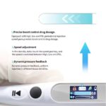 Injecteur d'anesthésie dentaire portable sans fil, indolore, actionnable, écran LCD, aspiration arrière – Image 4