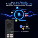Télécommande sans fil X9-A, 2.4G, rechargeable, Voice Air, Android, Windows – Image 2