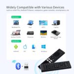 Télécommande sans fil X9-A, 2.4G, rechargeable, Voice Air, Android, Windows – Image 4