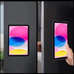 Support mural magnétique pour tablette iPad 10.9 10th, charge rapide 18 W, station de développement – Image 4