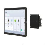 Support mural magnétique pour tablette Samsung Galaxy Tab A9 8.7", charge rapide 18 W, station de développement