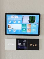 Support mural magnétique pour tablette Samsung Galaxy Tab A9 8.7", charge rapide 18 W, station de développement – Image 5