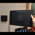 Support mural magnétique pour tablette, Samsung Galaxy Tab S9 11", charge rapide 18 W, station de développement – Image 3