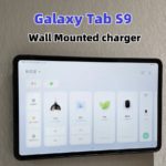 Support mural magnétique pour tablette, Samsung Galaxy Tab S9 11", charge rapide 18 W, station de développement – Image 2