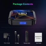 HK1 Smart TV Box Android 13, Quad Core A53, RAM 4GB, Support 8K, HDR10+, Dual Wifi 6, BT 4.0 – Image 6