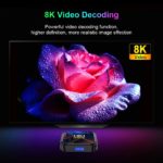 HK1 Smart TV Box Android 13, Quad Core A53, RAM 4GB, Support 8K, HDR10+, Dual Wifi 6, BT 4.0 – Image 5