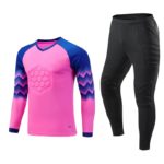 Ensemble maillot et pantalon de football pour adulte, équipement pour gardien de but – Image 2