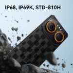 Smartphone robuste IIIF150 Air3, écran 6.6" IPS TFT 1080 x 2400px, 12 Go, 512 Go, Android 14, IP68, IP69K, MIL-STD-810H – Image 3