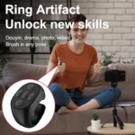 Télécommande Bluetooth pour smartphone, bague de contrôle Tik Tok, Selfie, Lazy, Android et iOS – Image 5