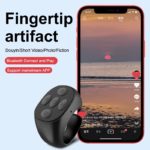 Télécommande Bluetooth pour smartphone, bague de contrôle Tik Tok, Selfie, Lazy, Android et iOS – Image 7