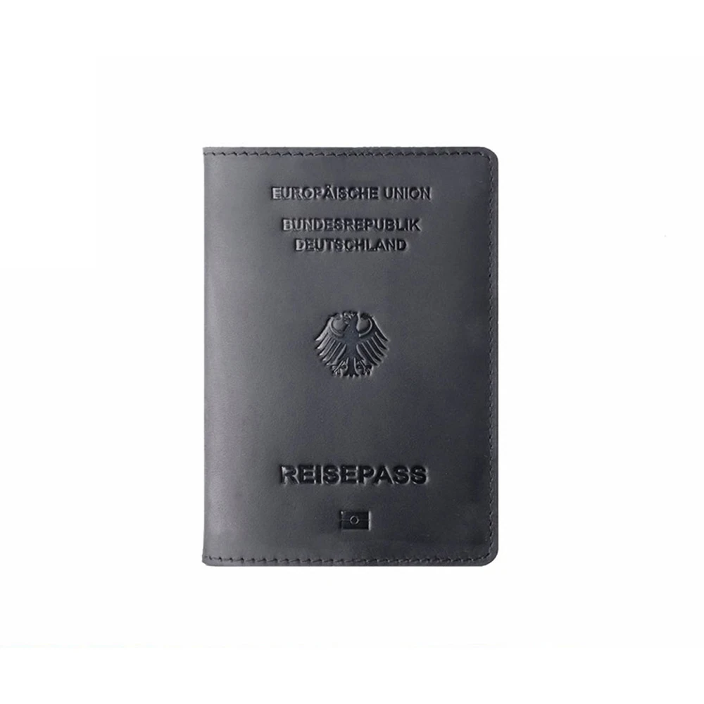 Etuis pour passeport allemand, porte-passeport de voyage